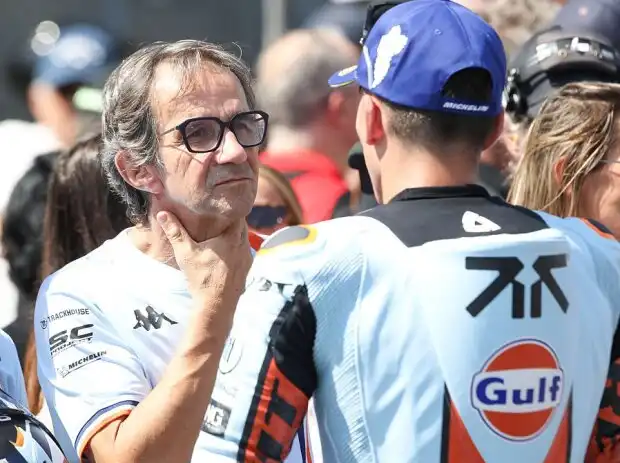 Davide Brivio, Raul Fernandez Davide Brivio, Raul Fernandez