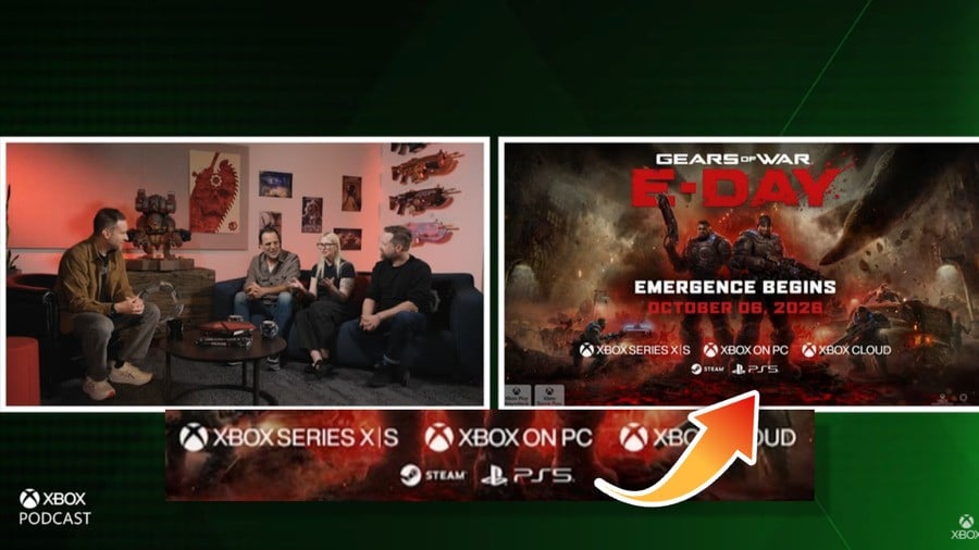 Gears of War sur PS5