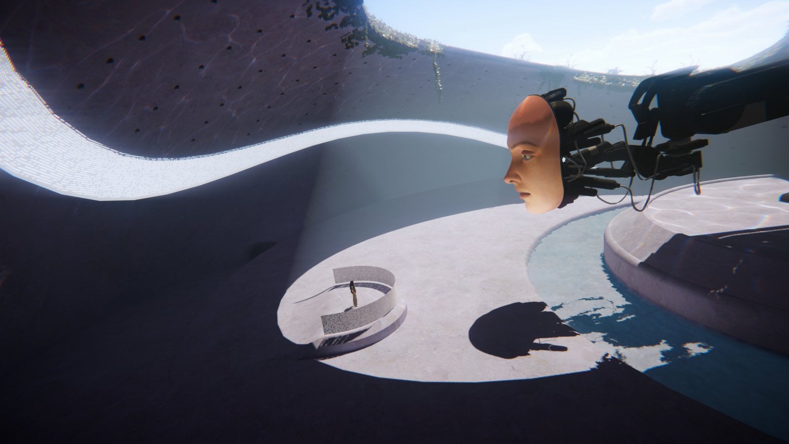 Mesa est convaincue d'être humaine dans Prove You're Human