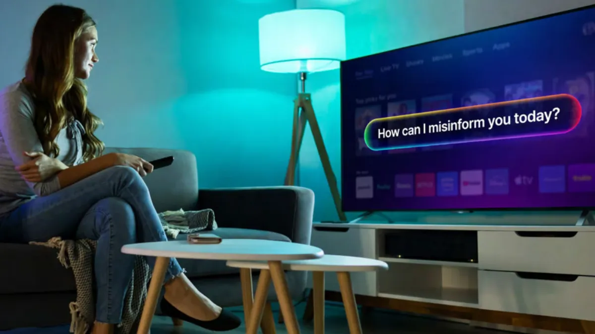 Streaming : 1 titre sur 5 entièrement inventé par l'IA