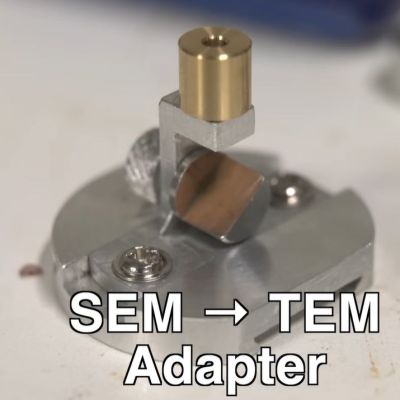 Adaptateur SEM à TEM