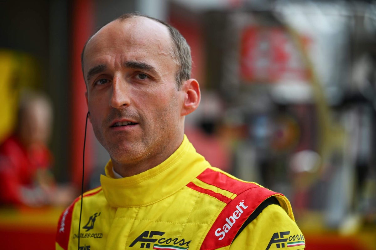 Un accident a volé à Robert Kubica son rêve de Ferrari, mais il l'a réalisé à Le Mans !