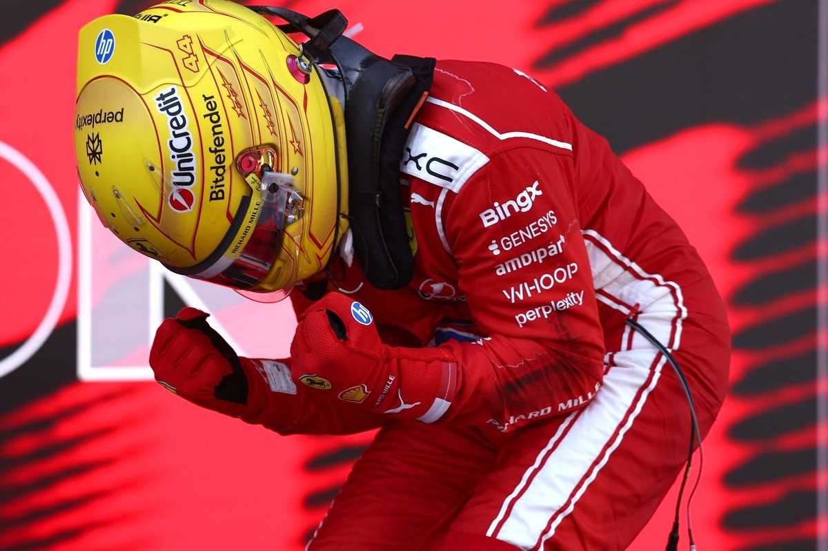 Wolff affirme que la victoire de Hamilton à Barcelone a été boostée par Kim Kardashian !