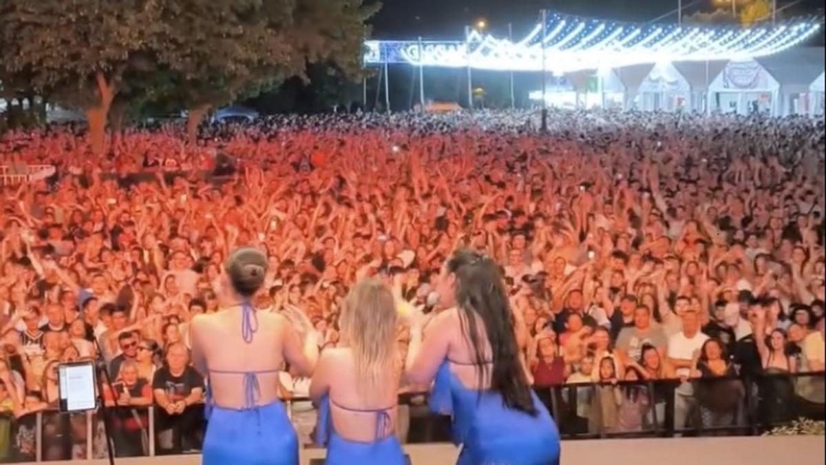 Zamora, à une heure de l'orchestre TikTok devenu viral : "Juste un petit bisou"